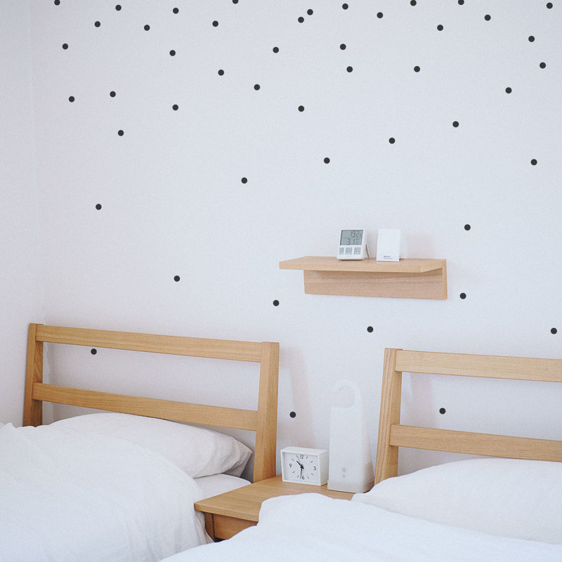 Isabelle & Max™ Mini Polka Dot Wall Decal Wayfair